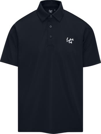 NO COFFEE × CLUBHAUS POLO SHIRT S/S a2f46008647fc2b951fa1e845f231e