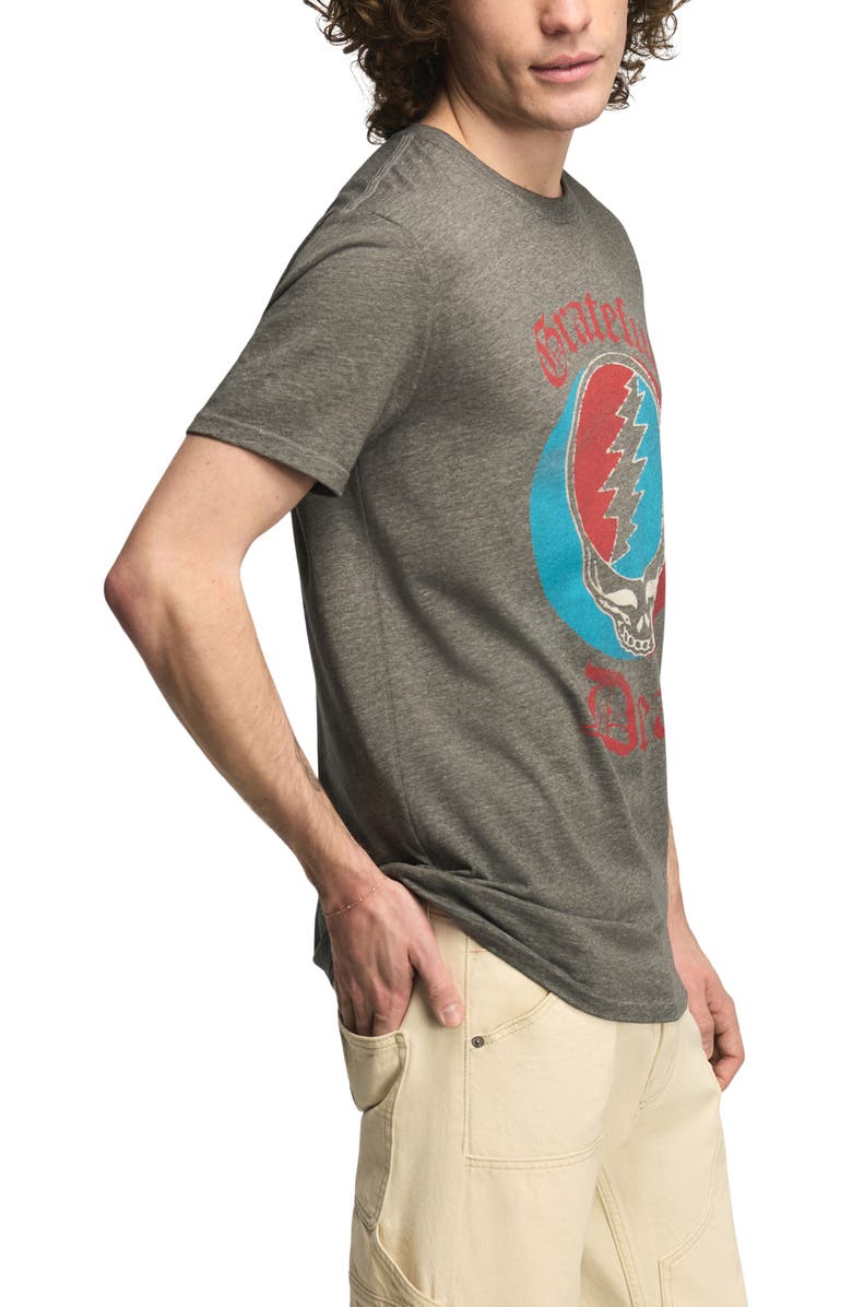 Lucky Brand Grateful Dead Summer Tour Graphic T-shirt, Alternate, color, Jet Black