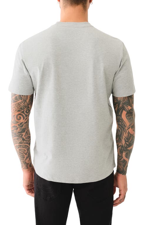 True Religion League T-shirt In Gray