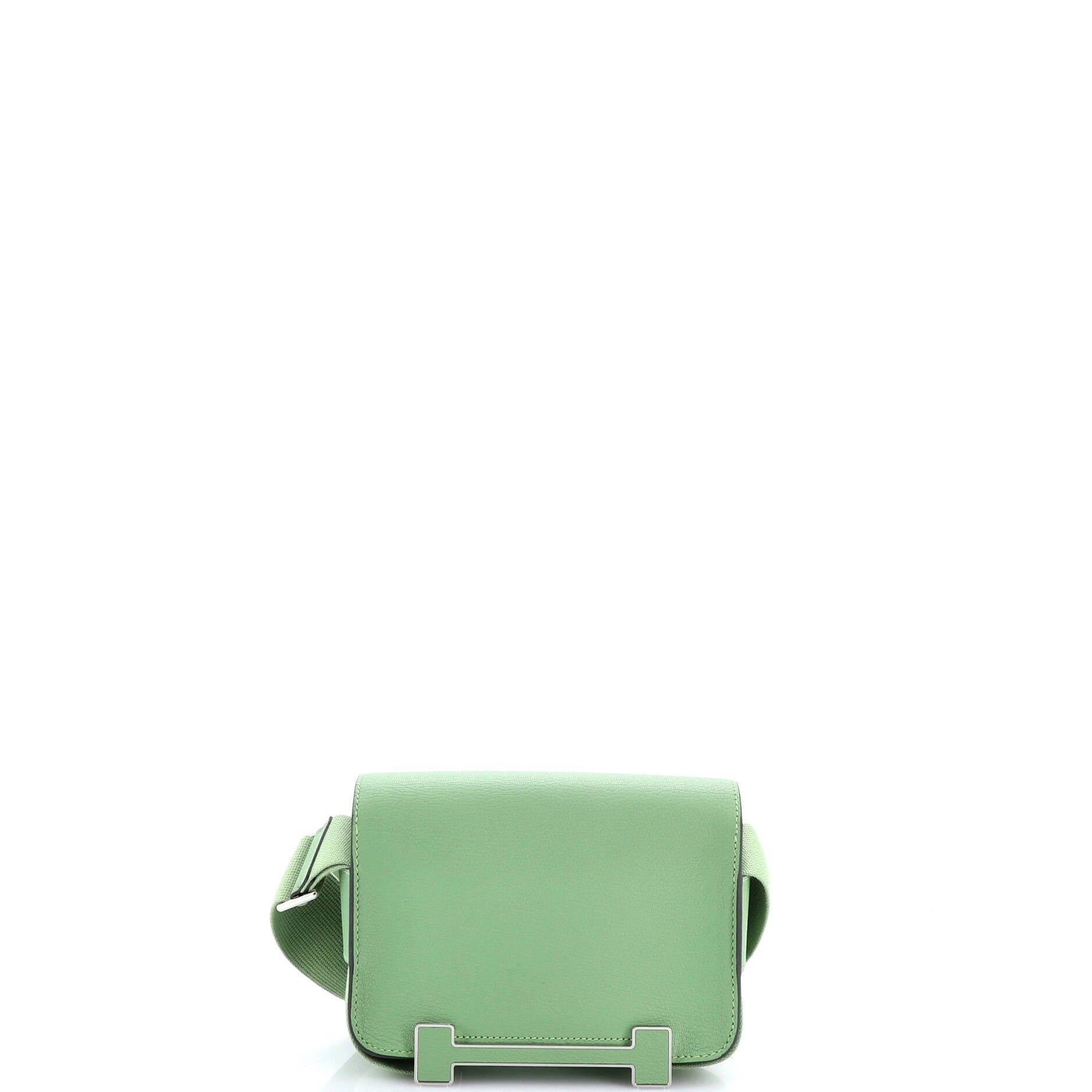 Pre-Owned Hermes Geta Bag Chevre Mysore, Alternate, color, 