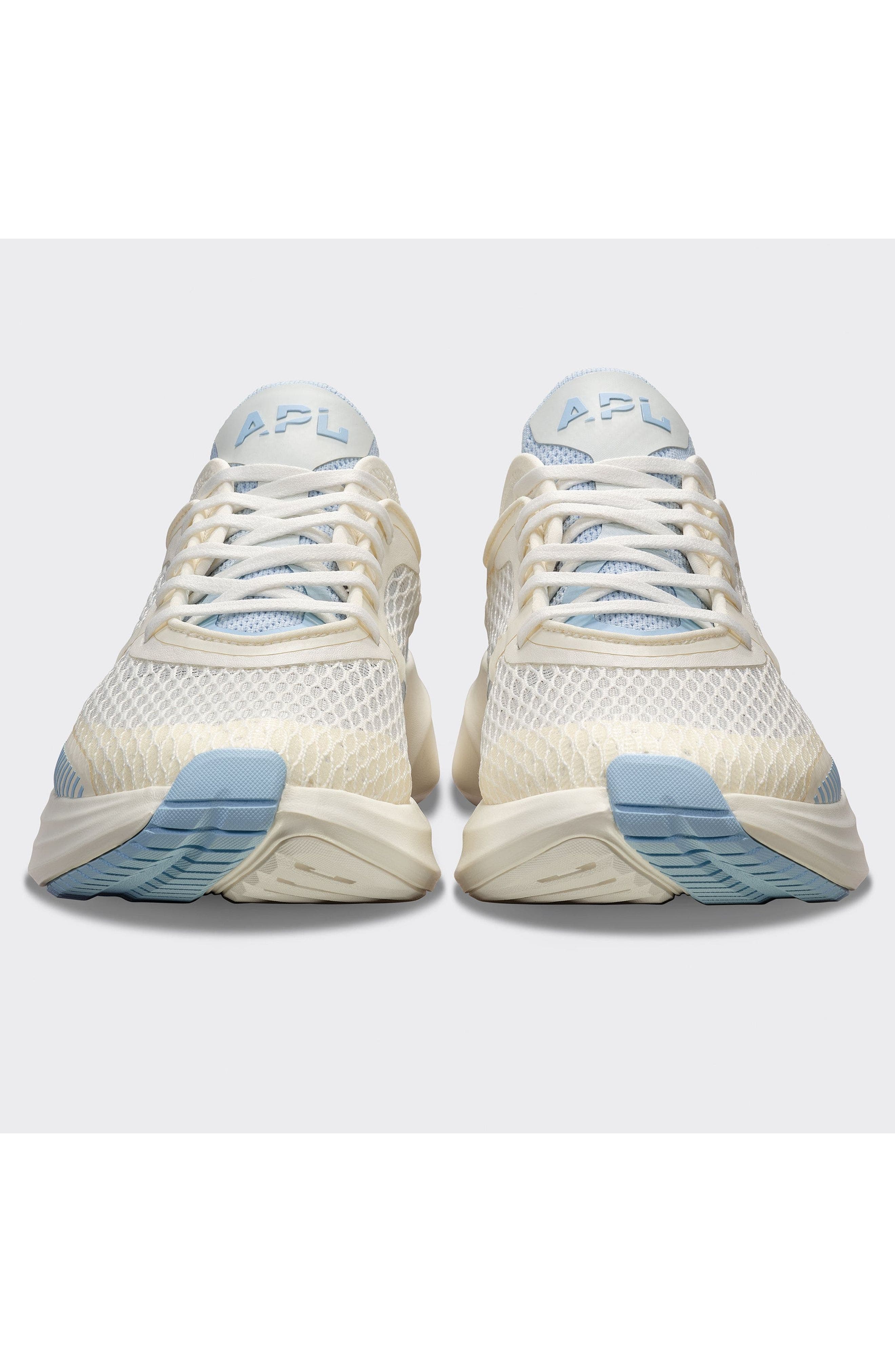 Women's Euphoria Ivory Powder Blue Sneaker, Alternate, color, Ivory-PowderBlue