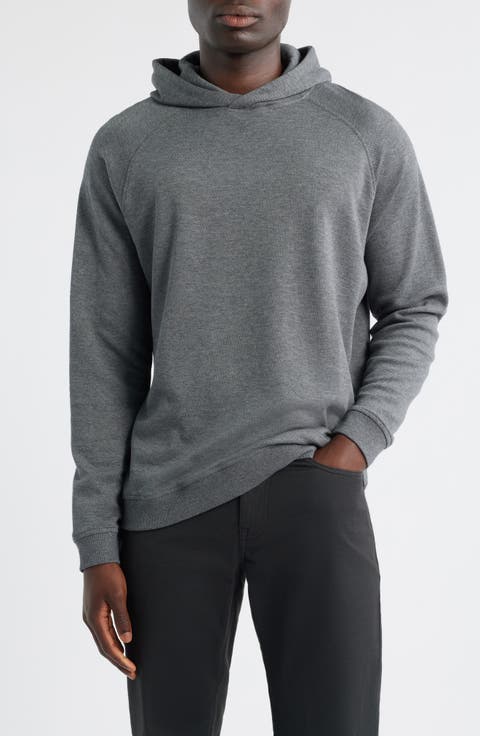 Crown Comfort Piqué Hoodie