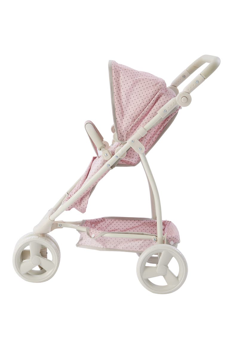 Olivia's Little World 2-in-1 Doll Stroller, Alternate, color, PINK/ GREY