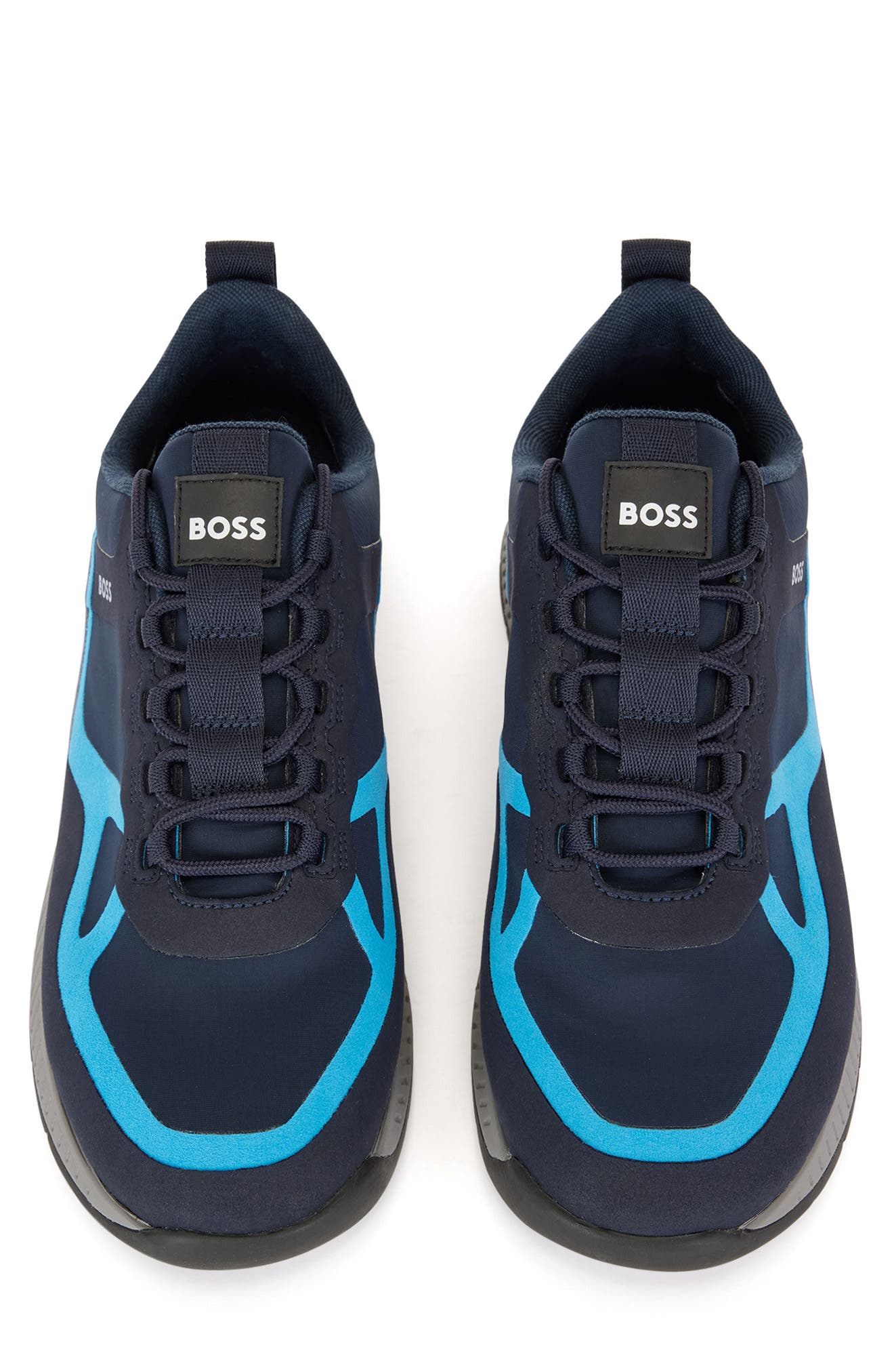 BOSS Titanium Runn Sneaker, Alternate, color, 