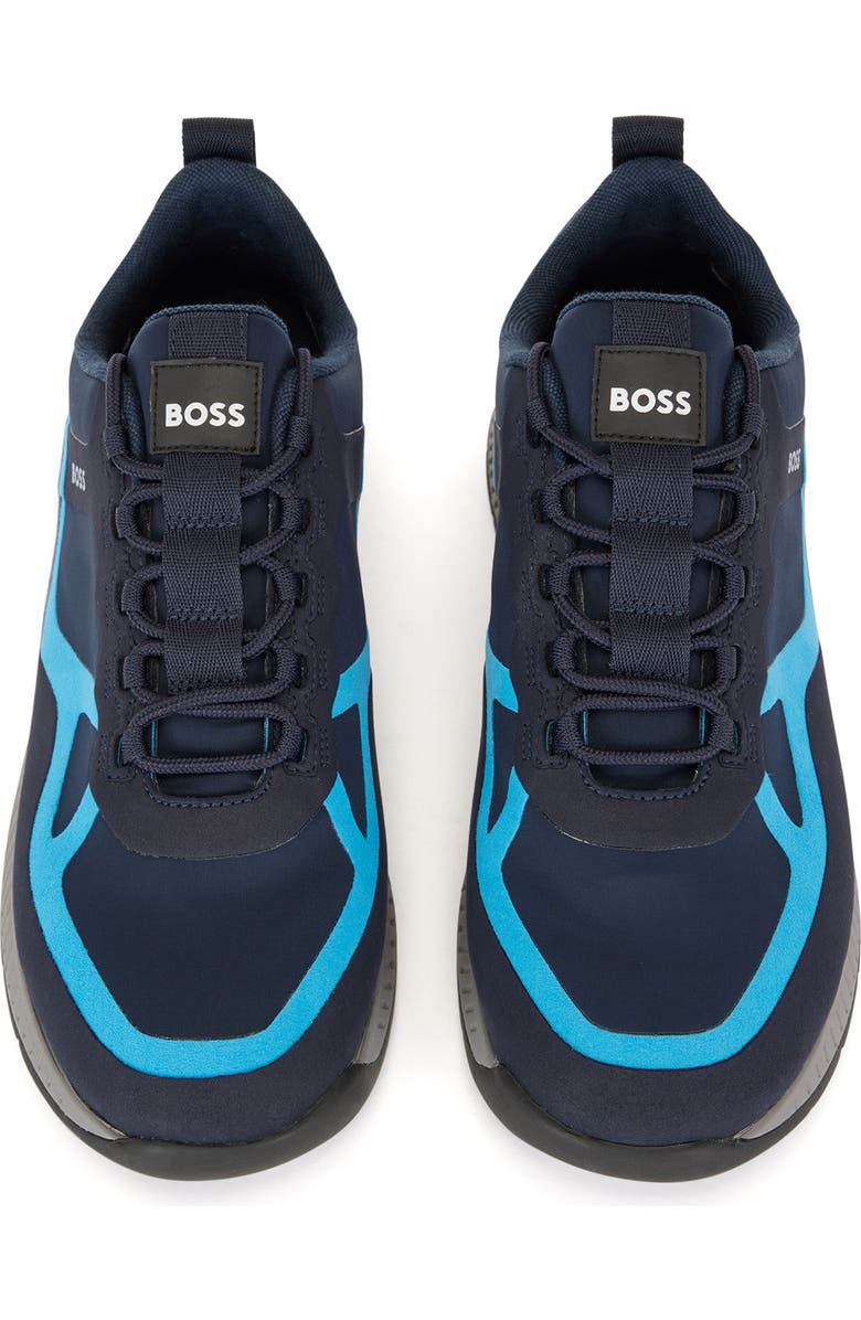 BOSS Titanium Runn Sneaker, Alternate, color,