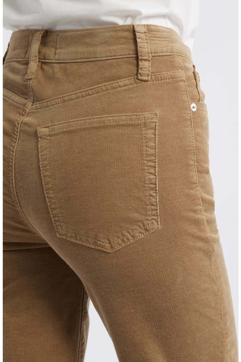 Le Sleek Corduroy Ankle Straight Leg Pants, Alternate, color, LIGHT BEIGE