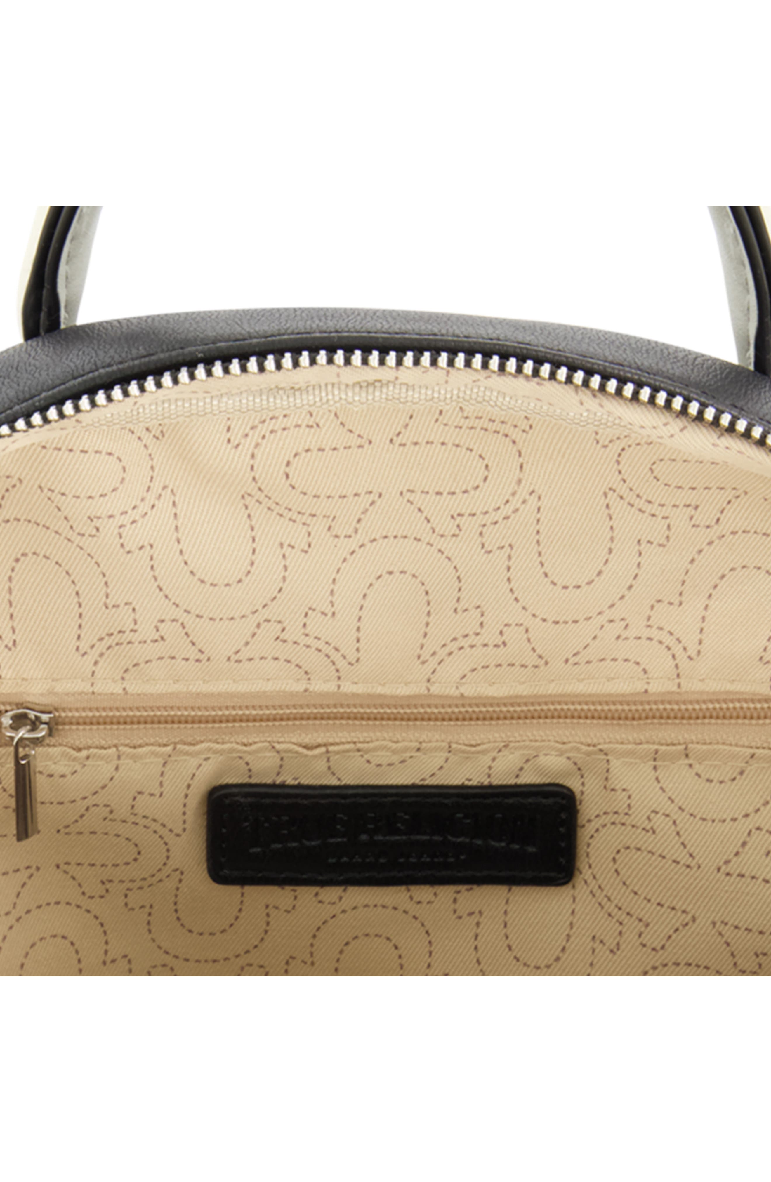 True Religion Brand Jeans Studded Horseshoe Backpack, Alternate, color, 