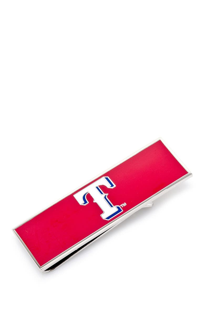 Cufflinks, Inc. MLB Texas Rangers Money Clip, Main, color, 