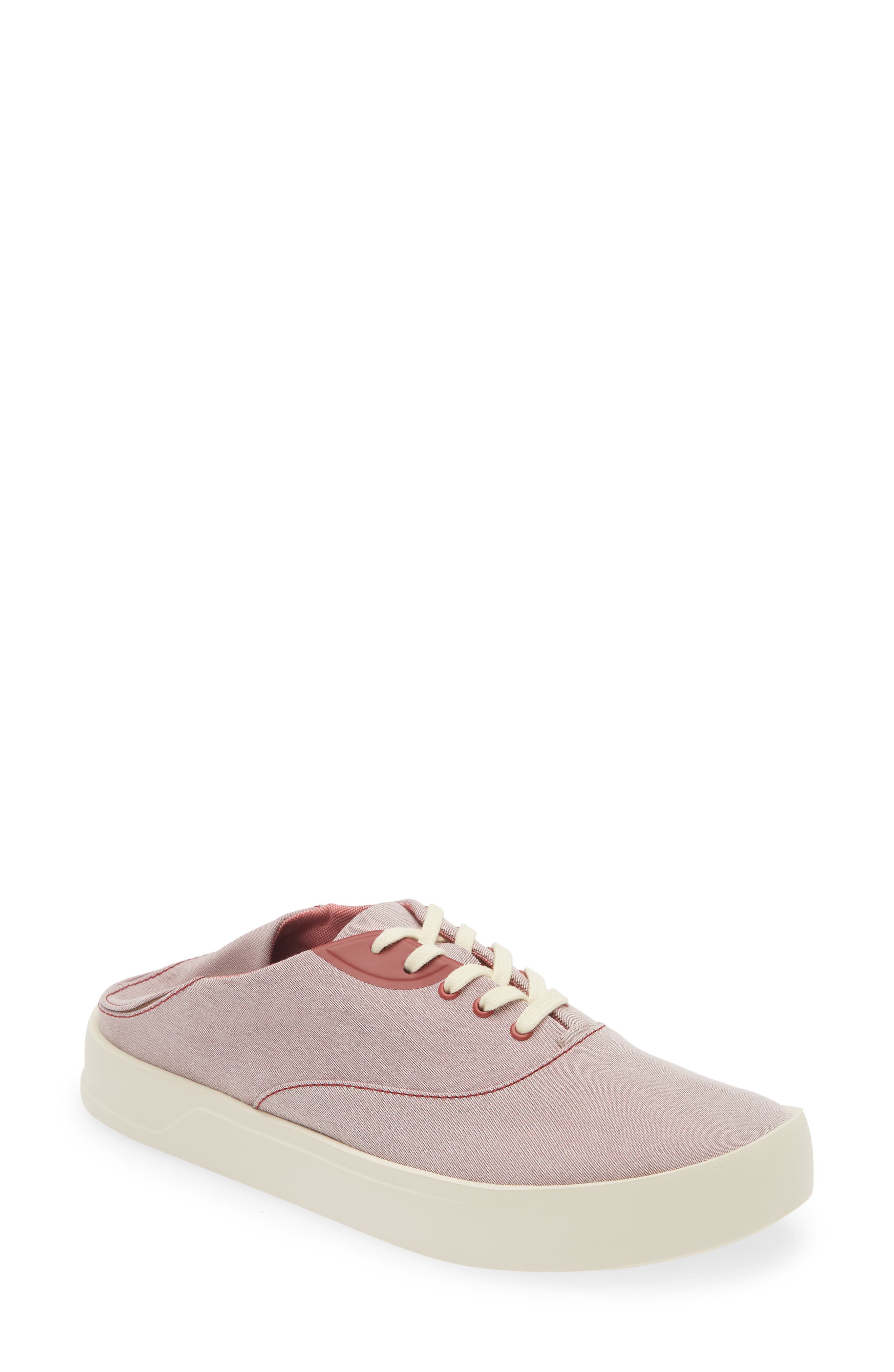 Olukai Tradewind Canvas Casual Shoes Mens Sz 11.5 Solar Glow/orange Sherbet New OluKai Men main image 3