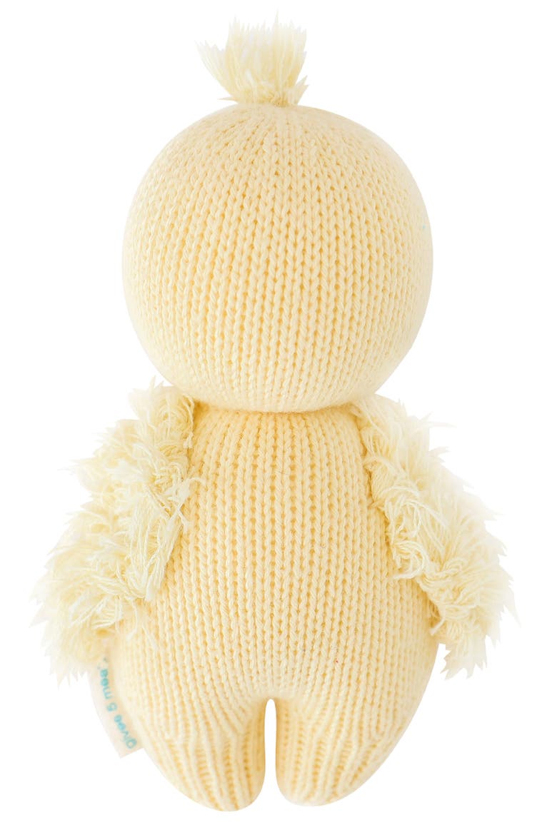 Baby Duckling Stuffed Animal, Alternate, color, YELLOW