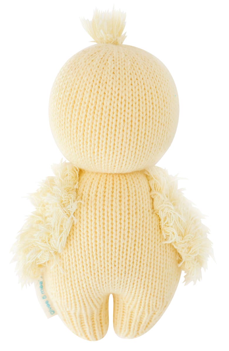 cuddle+kind Baby Duckling Stuffed Animal, Alternate, color, Yellow