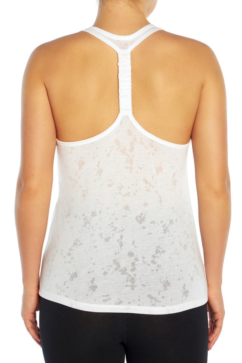 Scrunch Tank, Alternate, color, WHITE SPLATTER BURNOUT