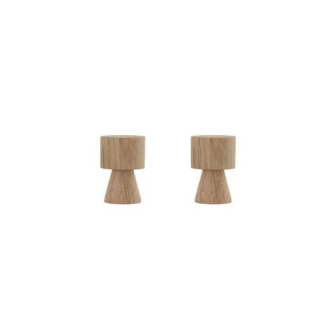 Pin Hook / Knob - Set of 2