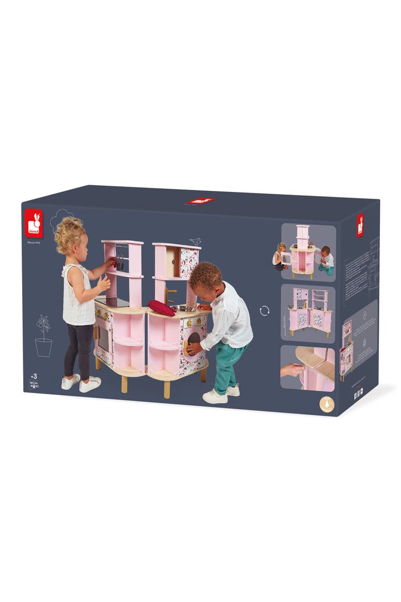 Twist Play Kitchen, Alternate, color, PINK