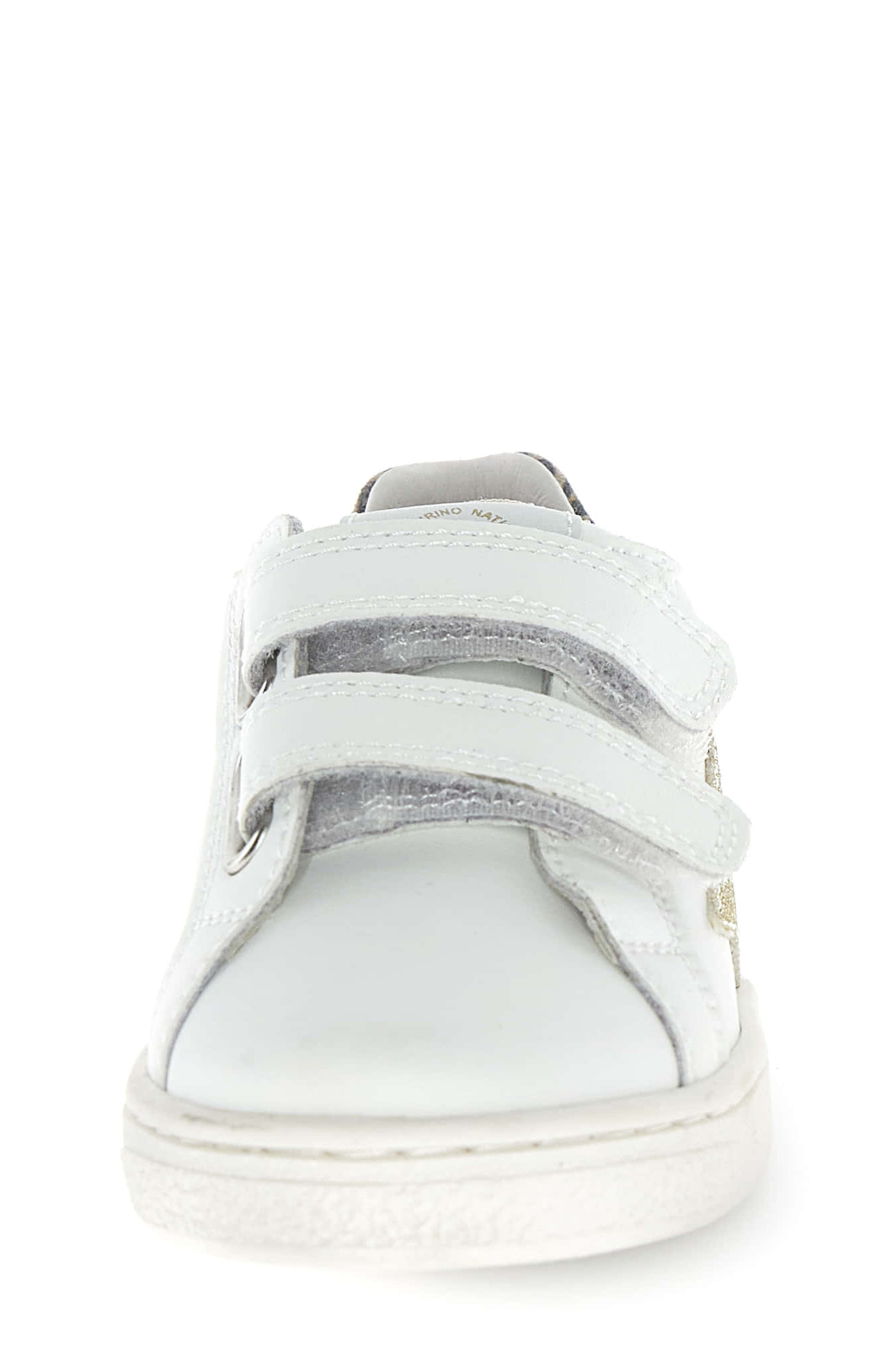 Kids' Pinn Sneaker, Alternate, color, WHITE