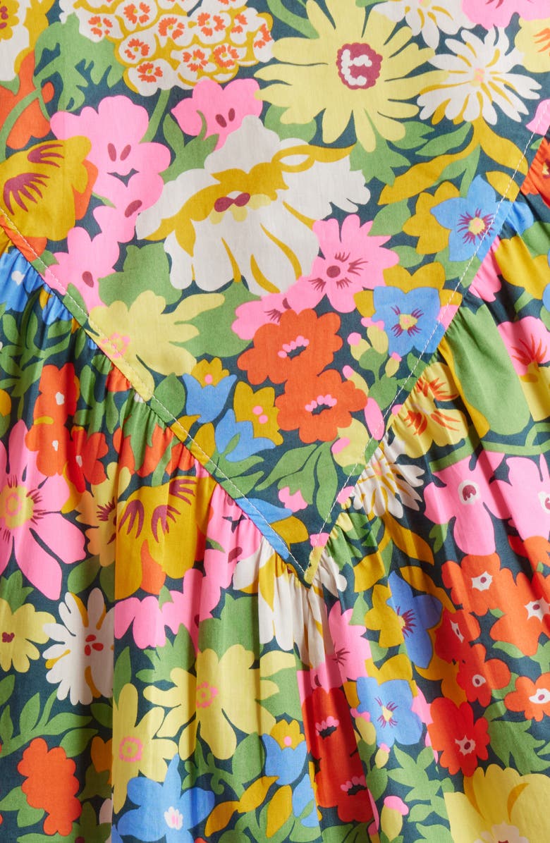 LOVE THE LABEL Sebali Floral Print Shirt, Alternate, color, 