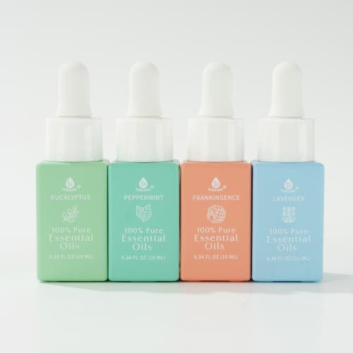 Pursonic 100% Pure Natural Essence Essential Oils 4 Pack In Multicolor