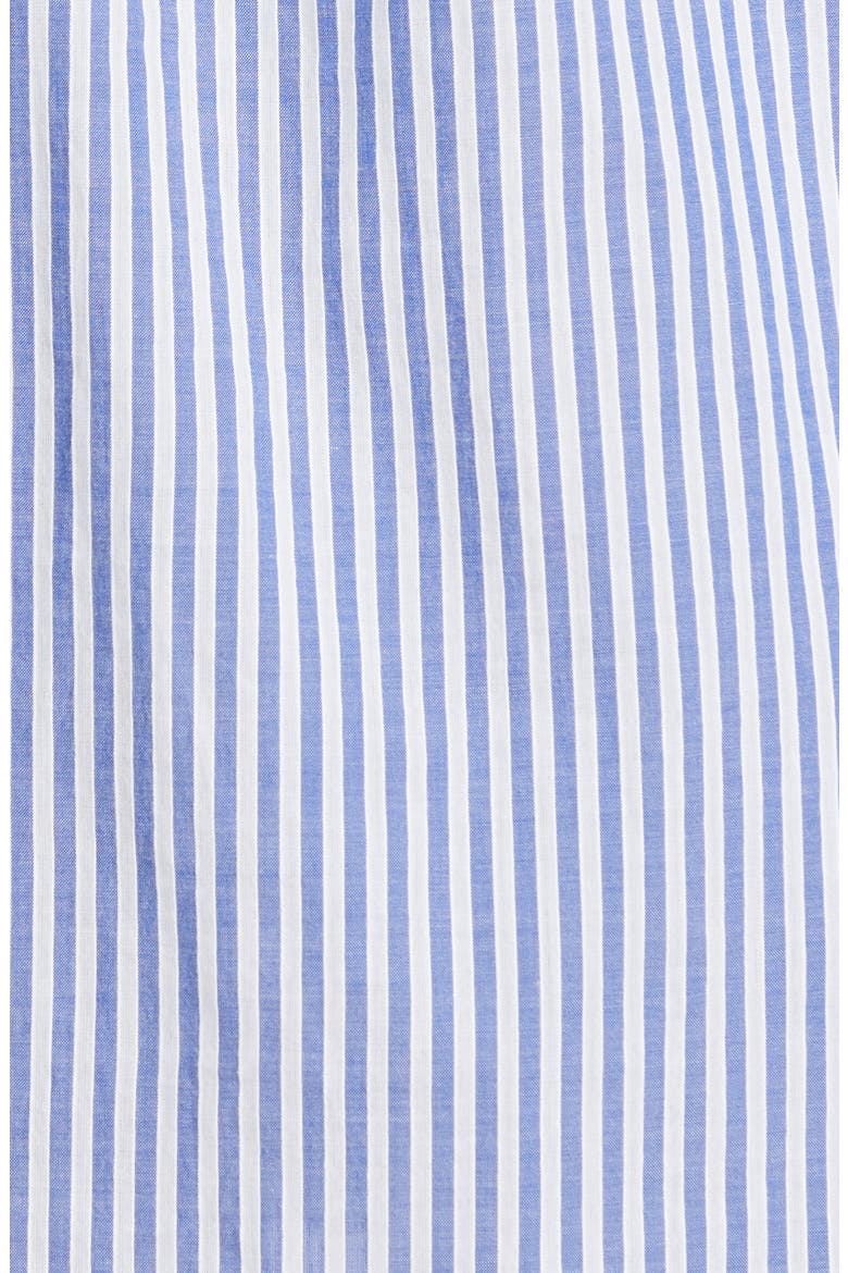 Stripe Shirttail Tunic, Alternate, color, BLUE