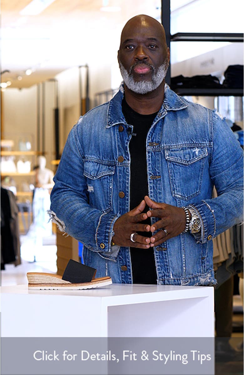 Nessie Platform Wedge Sandal, sales video thumbnail