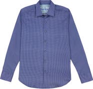 Robert Graham Cortland Stretch Cotton Button-Up Shirt