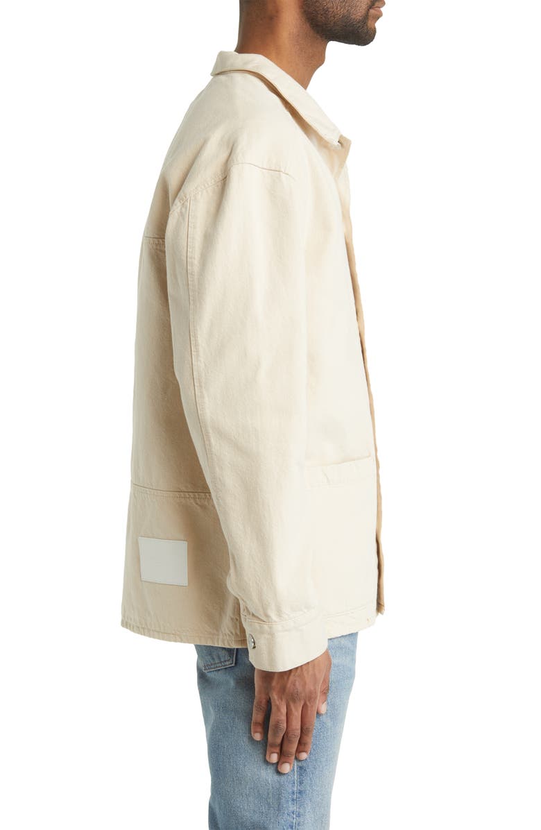 FRAME Denim Overshirt, Alternate, color,