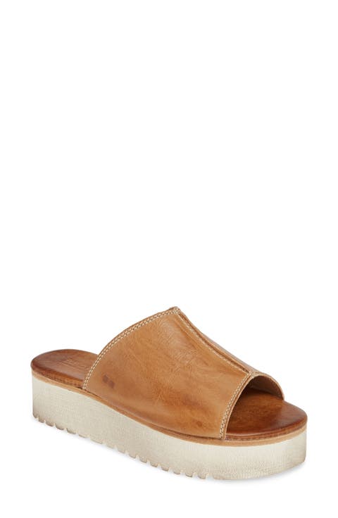 Fairlee II Platform Slide Sandal
