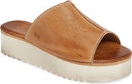 Bed Stu Fairlee II Platform Slide Sandal