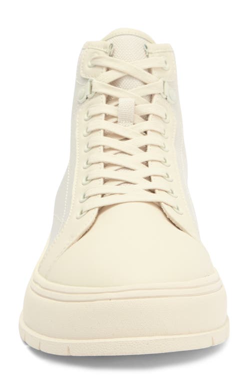 Abound Maxx Nylon Lace-up Boot In Off White