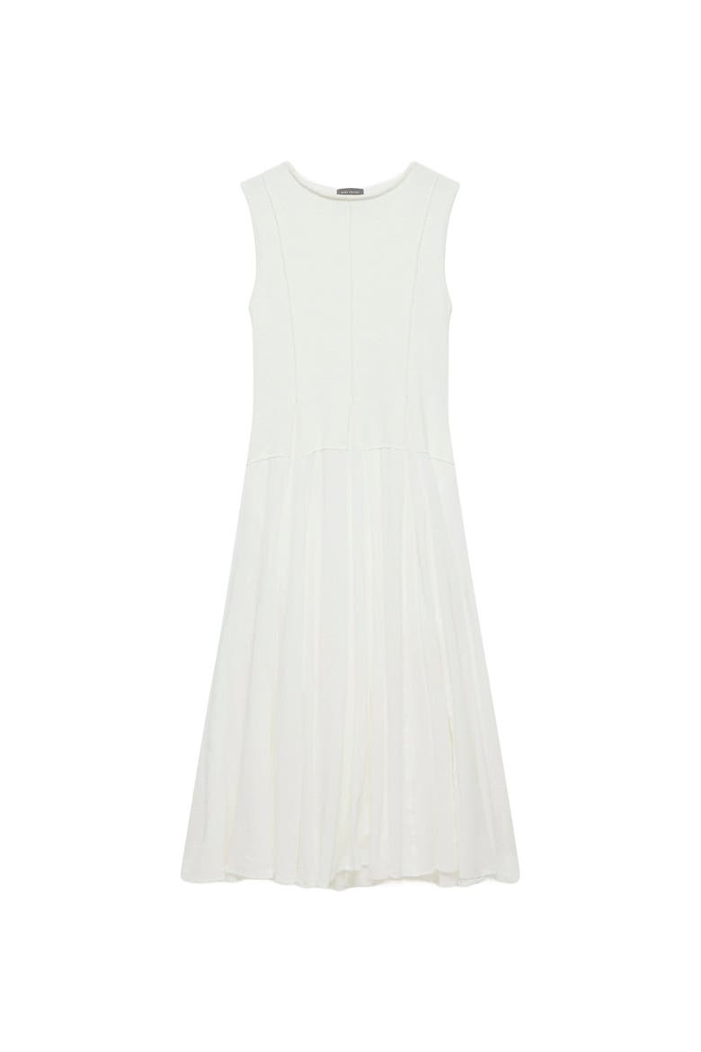 Cotton Drop Waist Maxi Dress, Alternate, color, Ivory