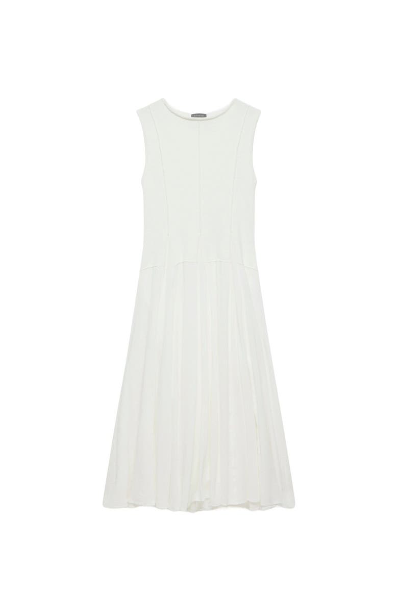 MINT VELVET Cotton Drop Waist Maxi Dress, Alternate, color, Ivory