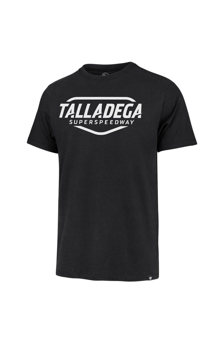 '47 Men's '47 Black Talladega Superspeedway Franklin T-Shirt, Alternate, color, Black