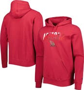 New Era Men's New Era Cardinal Arizona Cardinals Ink Dye Pullover Hoodie
