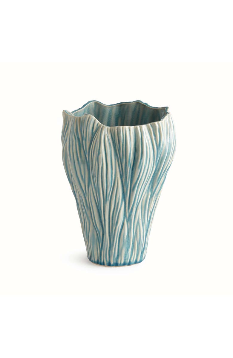 Napa Home & Garden Annabelle Vase, Main, color, Blue