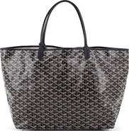 Pre-Owned Goyard Anjou Reversible Tote Coated Canvas GM