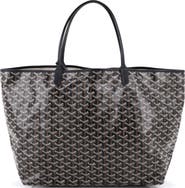 Pre-Owned Goyard Anjou Reversible Tote Coated Canvas GM