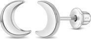 In Season Jewelry Classic Crescent Moon Earrings