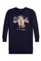 Kids' Polo Bear Graphic Sweater Dress