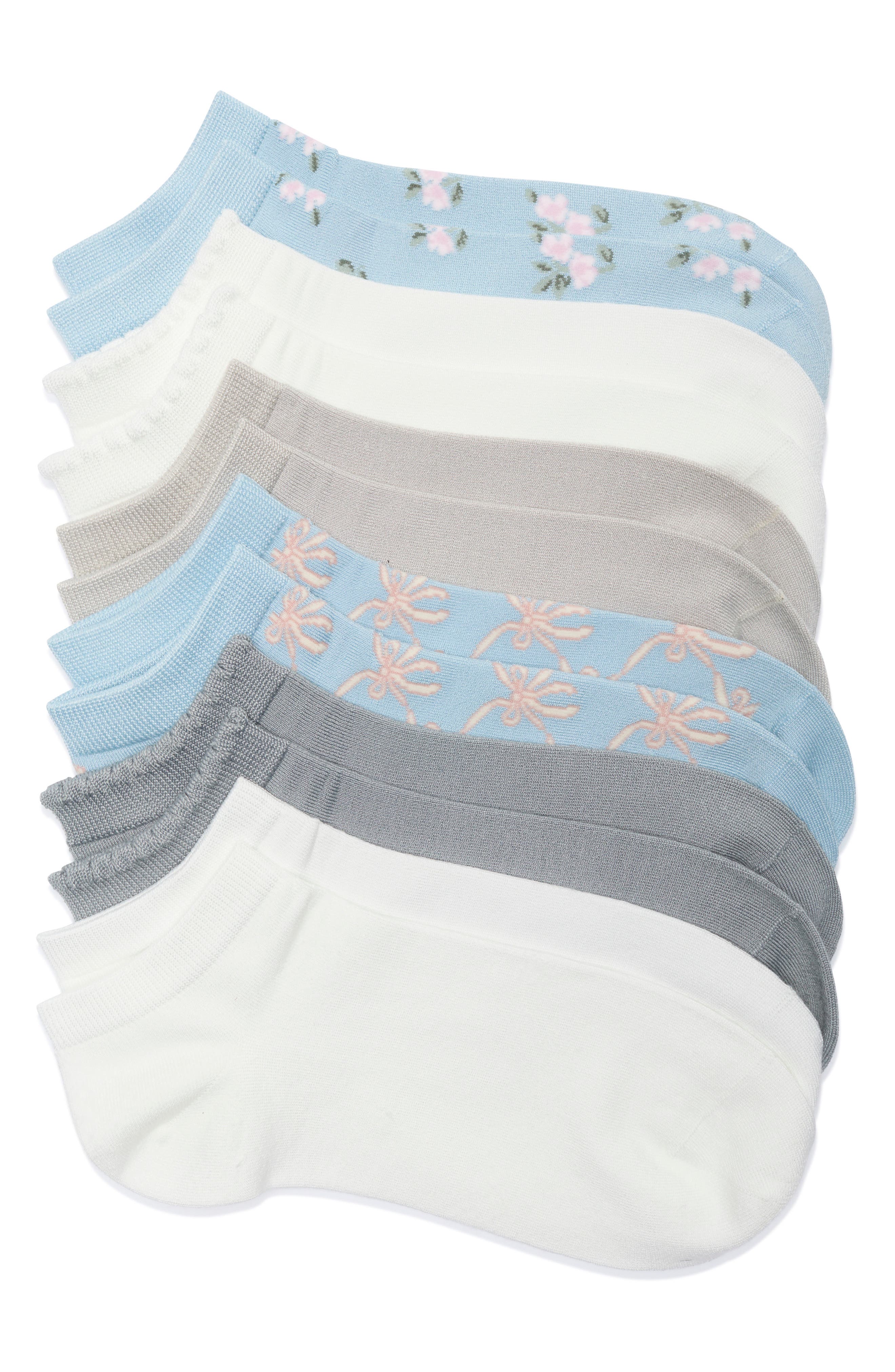 CREAM / BLUE