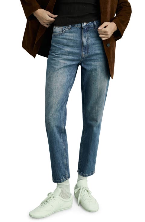 Mom2000 High Waist Straight Leg Jeans (Regular & Plus)