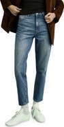 MANGO Mom2000 High Waist Straight Leg Jeans