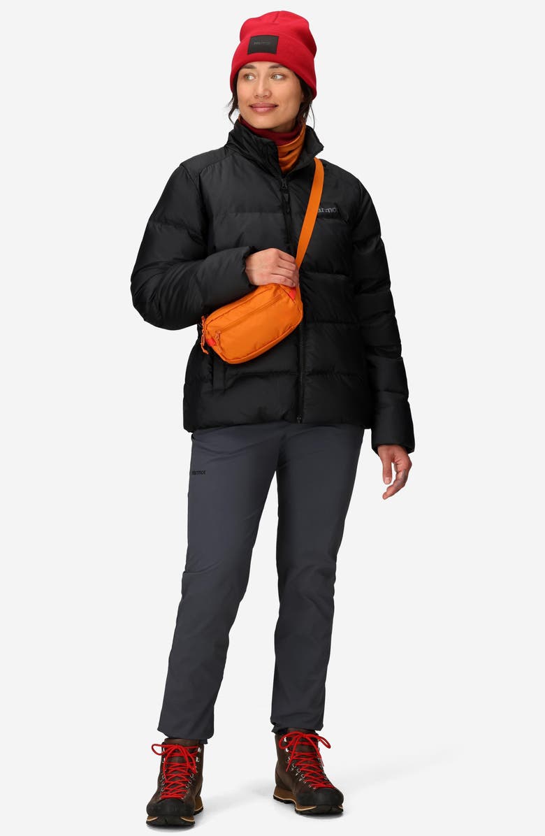 Marmot Guides 700 Fill Power Down Water Repellent Jacket, Alternate, color, Black