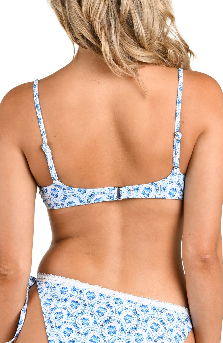 Citrus Penny Underwire Bikini Top, Alternate, color, Light Blue