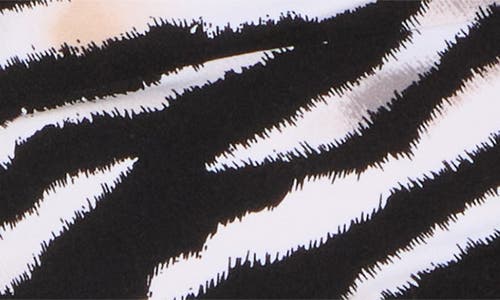 Miraclesuit ® Tigre Sombre Escape One-piece Swimsuit In Black/white
