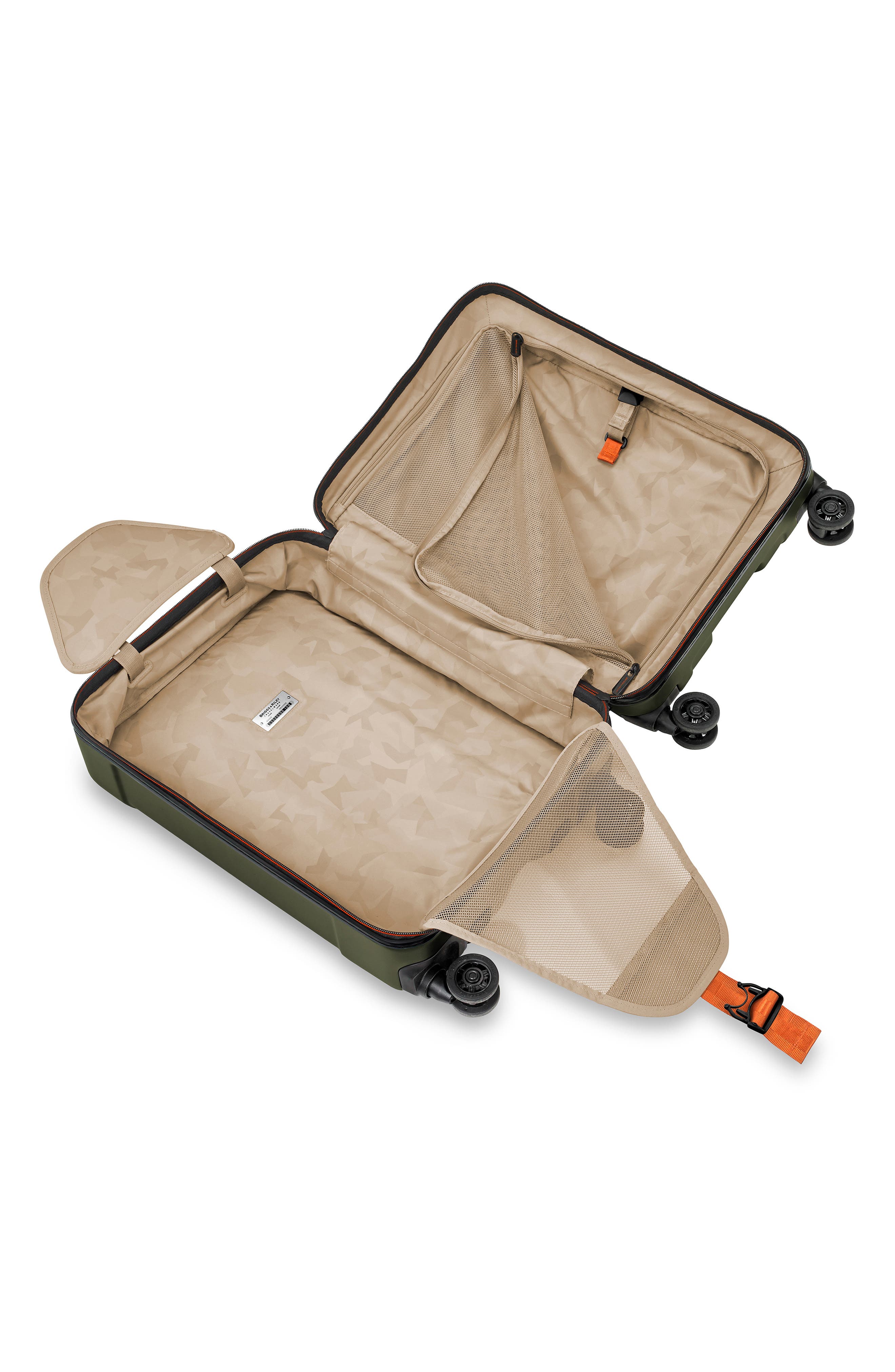 Briggs & Riley Torq 21-Inch International Wheeled Carry-On, Alternate, color, Hunter