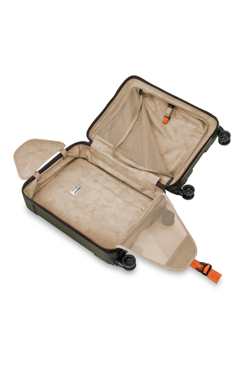 Torq 21-Inch International Wheeled Carry-On, Alternate, color, HUNTER