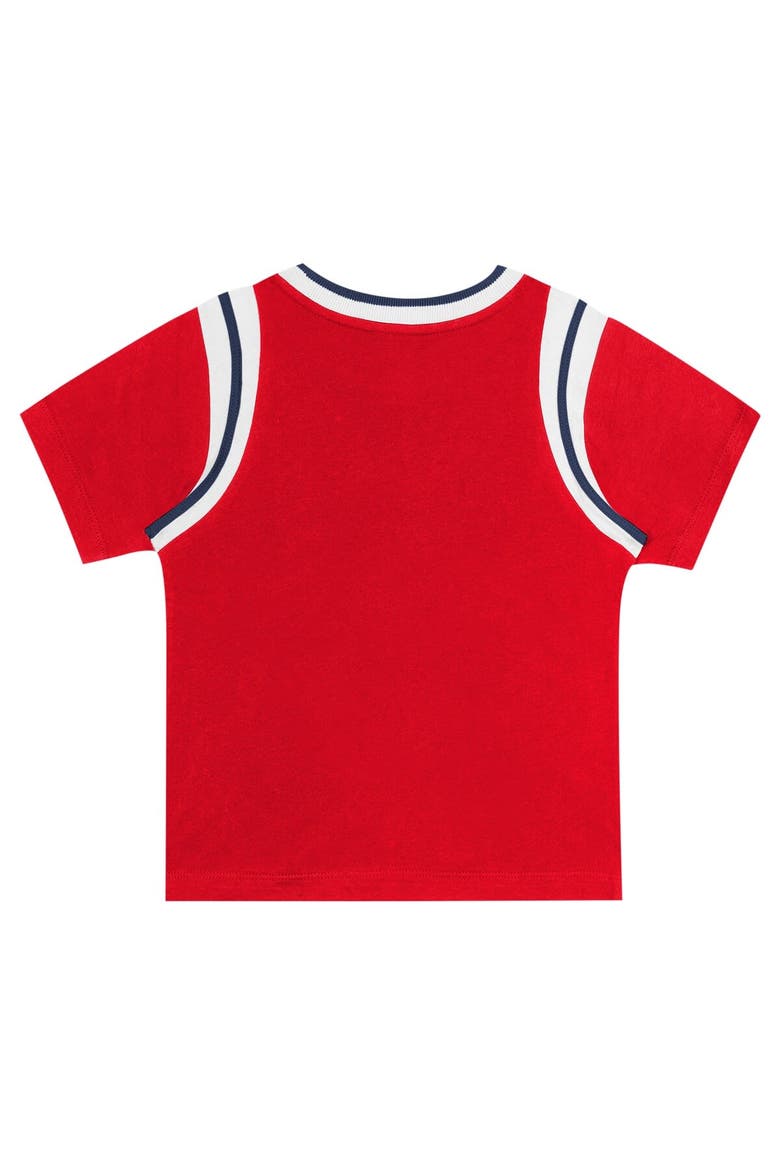 Toddler Fanatics Branded Red/Gray St. Louis Cardinals Bases Loaded T-Shirt & Shorts Set, Alternate, color, Red