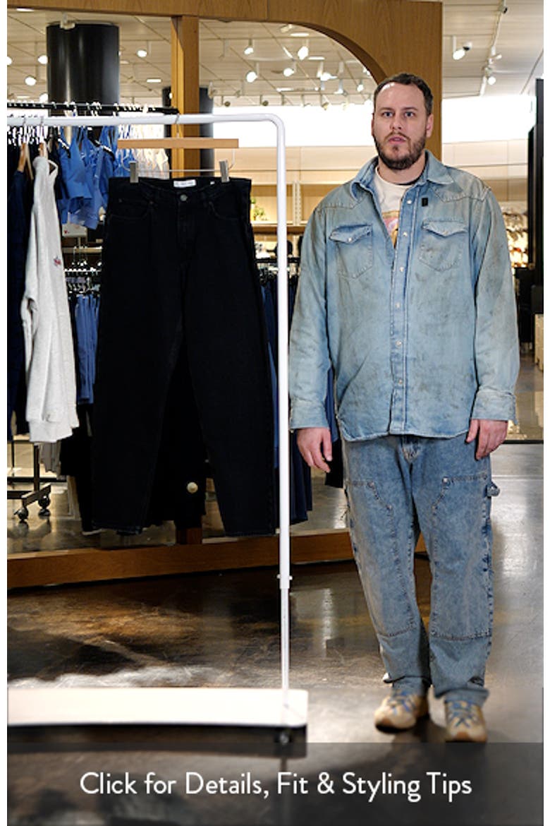 Bob Straight Leg Jeans video