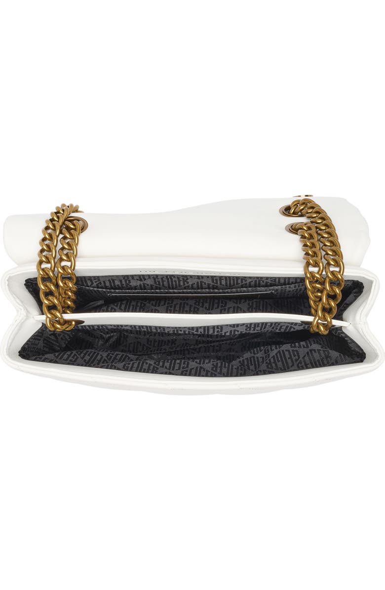Kurt Geiger London Soho Quilted Large Shoulder Bag, Alternate, color, White