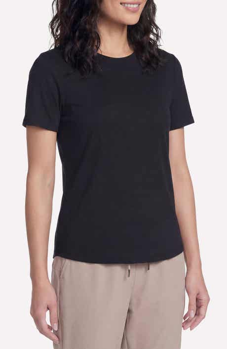 SKECHERS GoWalk® Luxe Rib T-Shirt