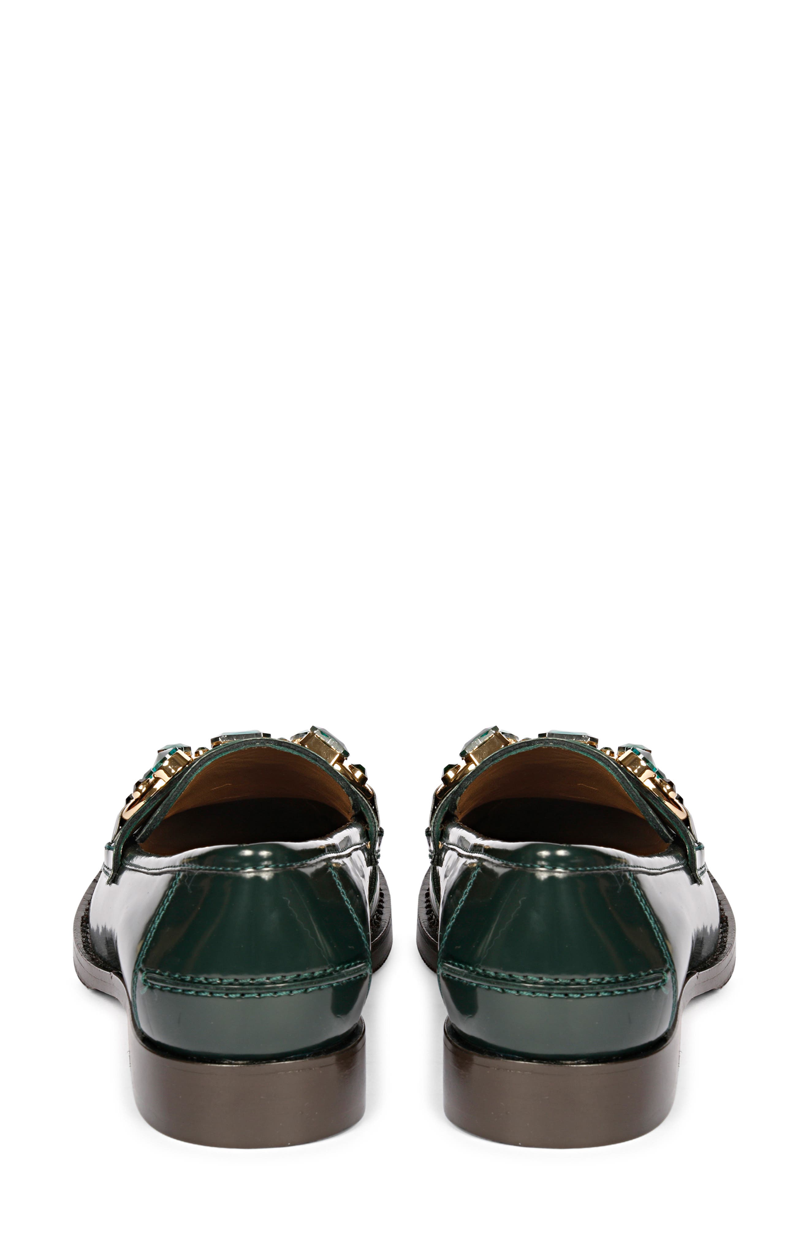 SAINT G Livia Loafer, Alternate, color, Green